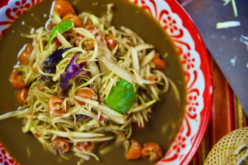 Papaya salad